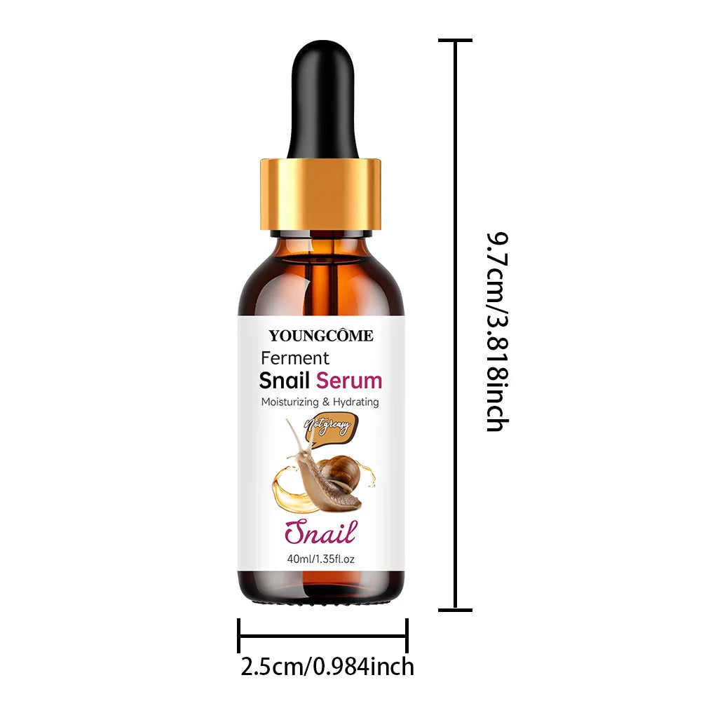 Snail Collagen Face Serum Facial Skin Care Anti-aging Wrinkle Moisturizing Whitening Firming Skin Essence Shrink Pores Korean