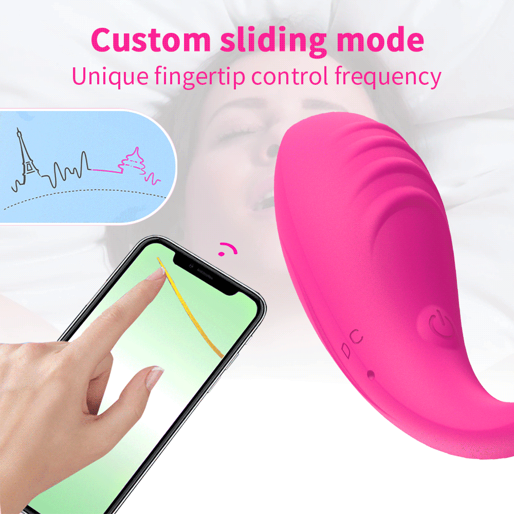 APP Controlled Vaginal Double Vibrators G-Spot Anal Vibrating Egg Massager Wearable Stimulator Adult Sexo Toys for Women Couples