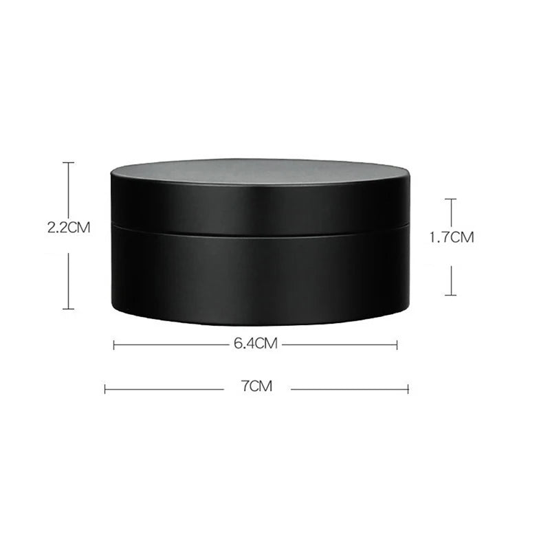 New Mini Waterproof Aluminum Alloy Sealing Bottle Outdoor EDC Survival Pill Box Container Capsule Pill Bottle Tank Case