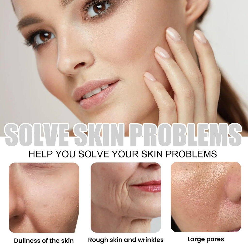 Anti Ag-ing Essence Nourishing Fading Fine Lines Smoothing Tightening Skins Lifting Firming Brightening Wrin-kles Removing Serum