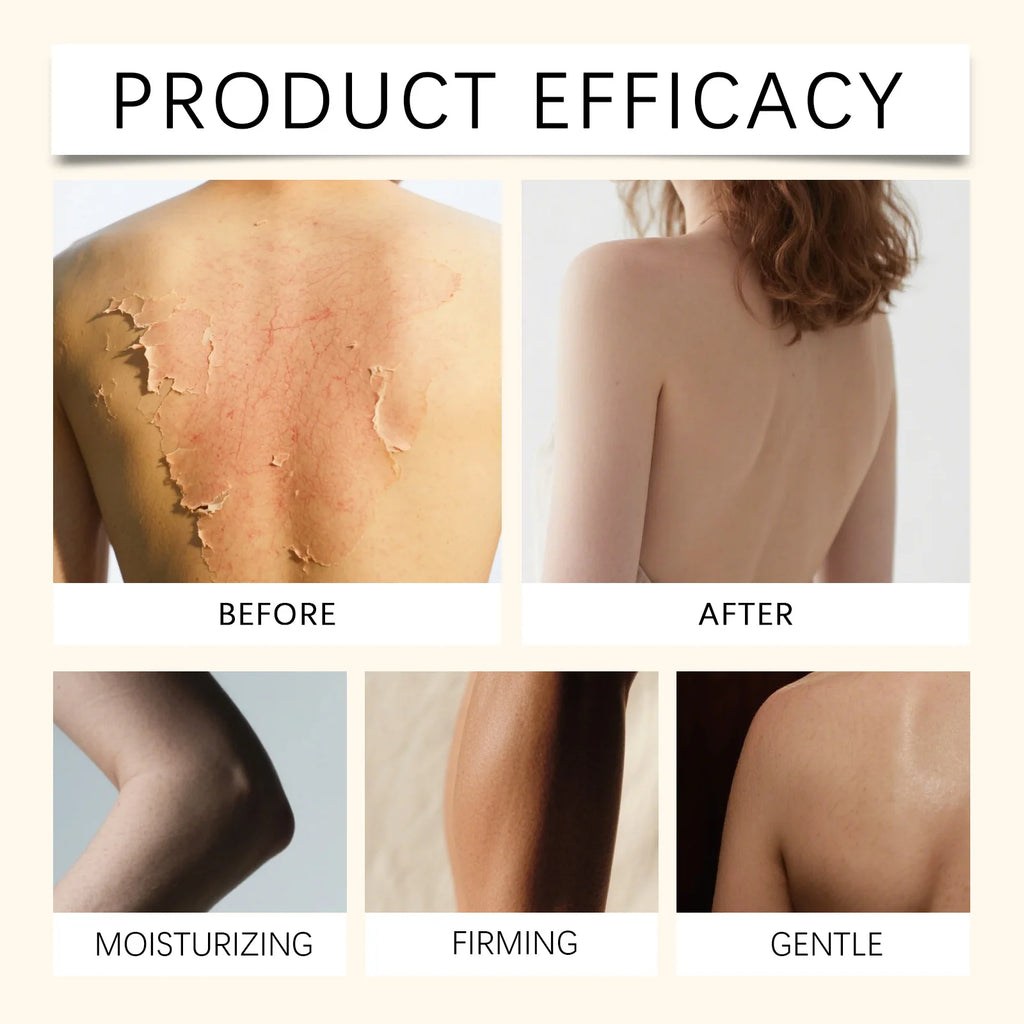 Muscle Soreness Relief Body Lotion Refreshing Nourishing Cream Relieve Tightness Discomfort Non-Greasy Daily Topical Body Cream