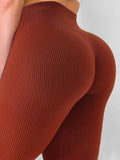 Seamless High Waist Gym Leggings Women Casual Skinny Stretch Pant Autumn Outdoors Running Compression Pants