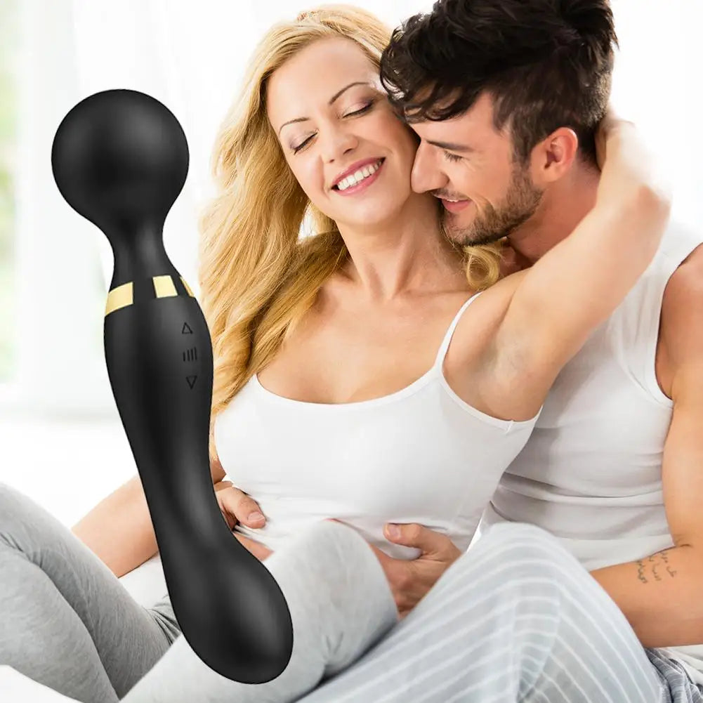 Portable Mini Handheld Massager Waterproof Multi Mode Vibration Rechargeable Muscle Relief Health Care Device