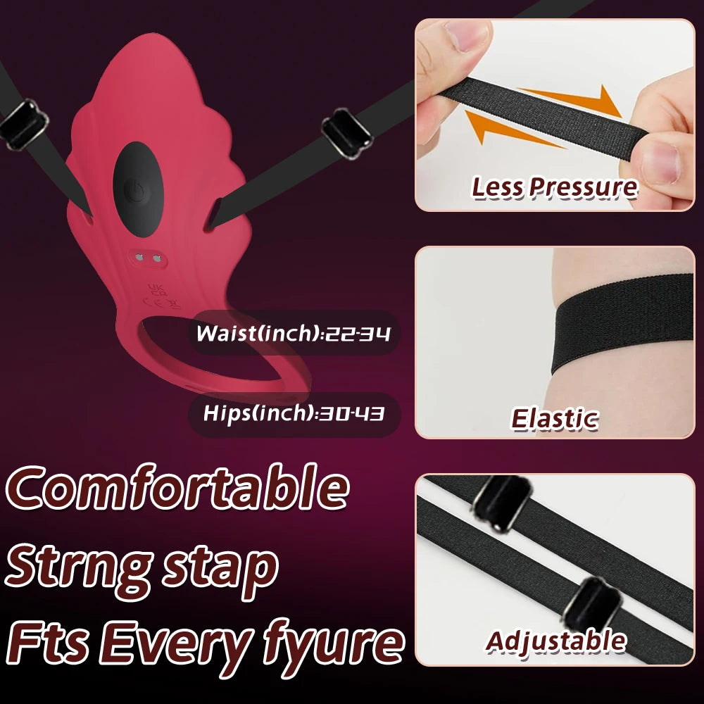 Sexy Adult Vibrator for Female Couple Wearable with Panty Vibrator Adult Clitoral Vibration G Spot Vibrators Sexy Adult Female
