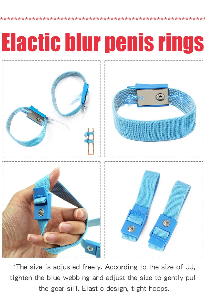 Taser Electro Stimulation Massage Masturbation Pulse Anal Butt Plug Penis Ring Nipple Sucker Clamp Massage Gloves/Pad E-stim Toy