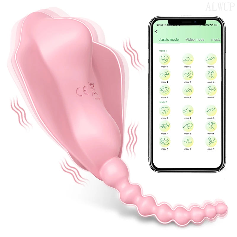 Sexy Adult Vibrator for Female Couple Wearable with Panty Vibrator Adult Clitoral Vibration G Spot Vibrators Sexy Adult Female