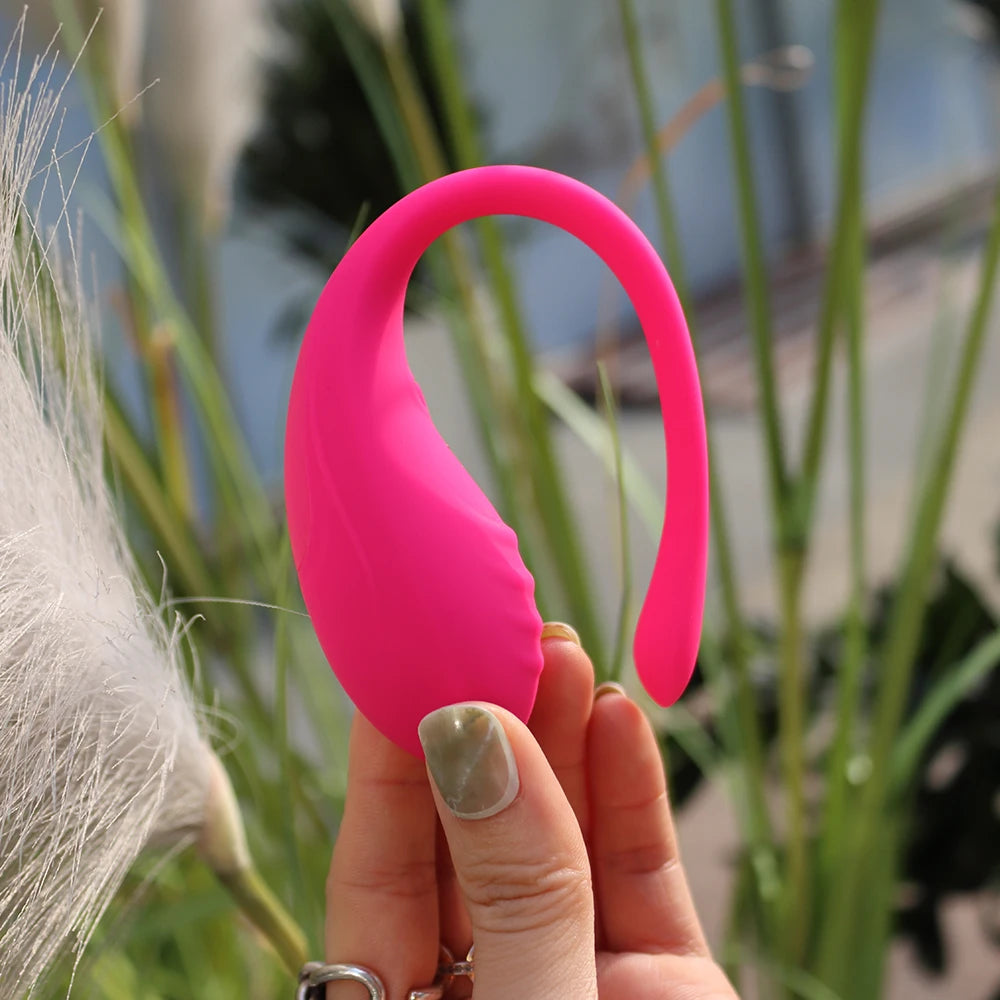 APP Controlled Vaginal Double Vibrators G-Spot Anal Vibrating Egg Massager Wearable Stimulator Adult Sexo Toys for Women Couples